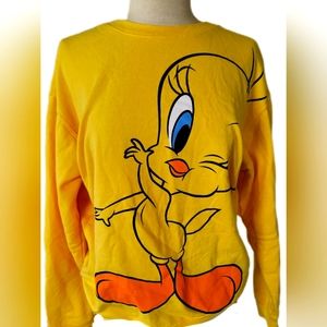 Vintage Looney Toons Tweety sweat shirt